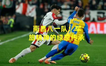 南昌八一队：军旅精神的绿茵传承