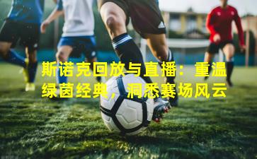 斯诺克回放与直播：重温绿茵经典，洞悉赛场风云