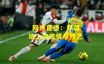 网球直播：绿茵场上的激情与技艺